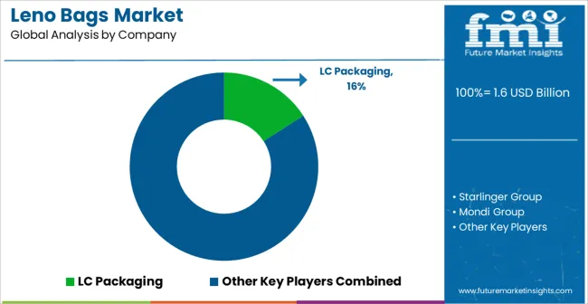 Leno Bags Market Analysis By Company Leno Bags Market Analysis By Company